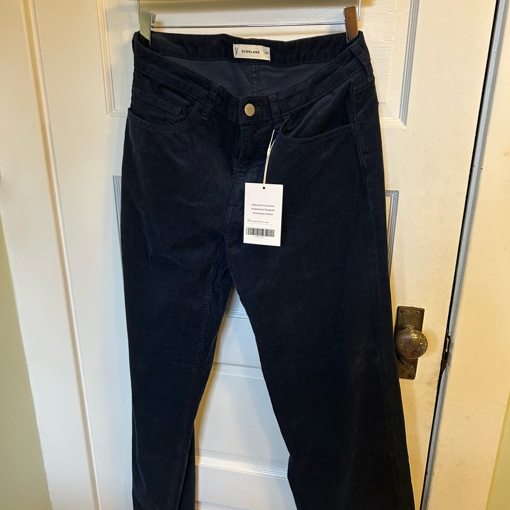 Navy Corduroys - Picture 7 of 7